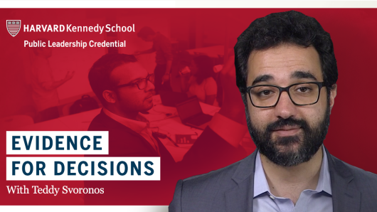 Evidence for Decisions: From Description to Decisions | Harvard University