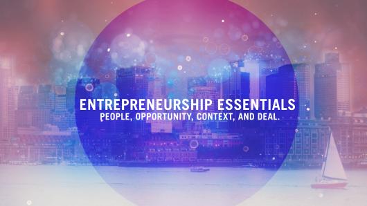 Entrepreneurship Essentials - March 2024 | Harvard University
