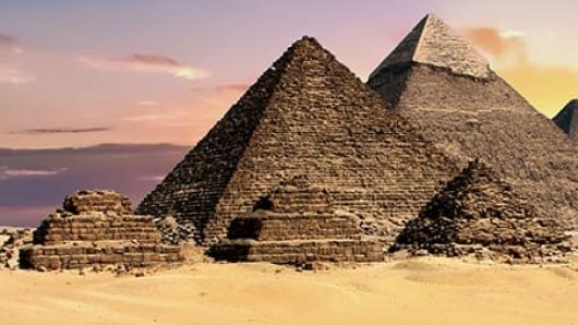 Pyramids of Giza: Ancient Egyptian Art and Archaeology | Harvard University