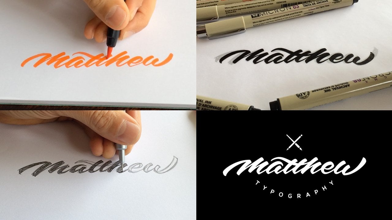 Brushpen Logo Design: Develop Your Signature Style 