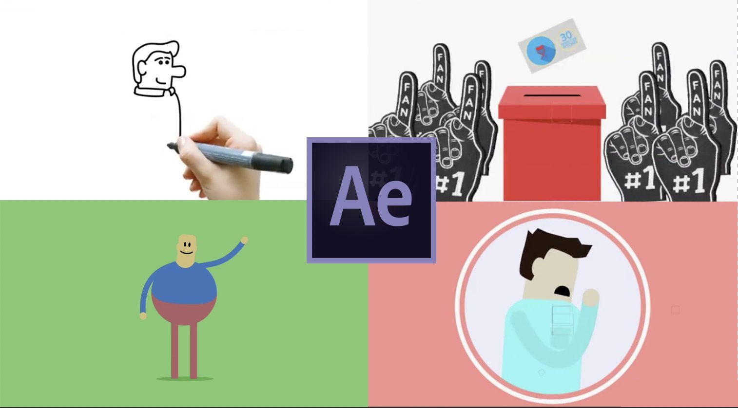 Animate an Explainer Video in Adobe After Effects CC with Motion Graphics