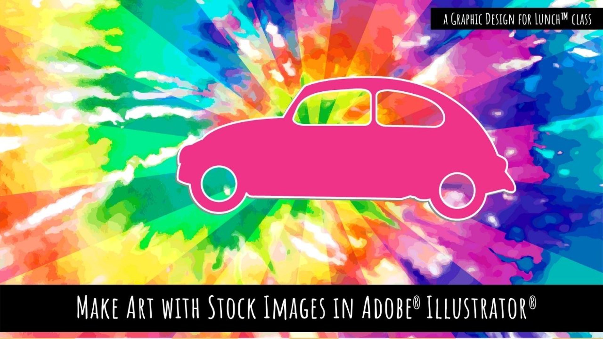 Make Art with Stock Images in Adobe Illustrator - A Graphic Design for Lunch™ Class