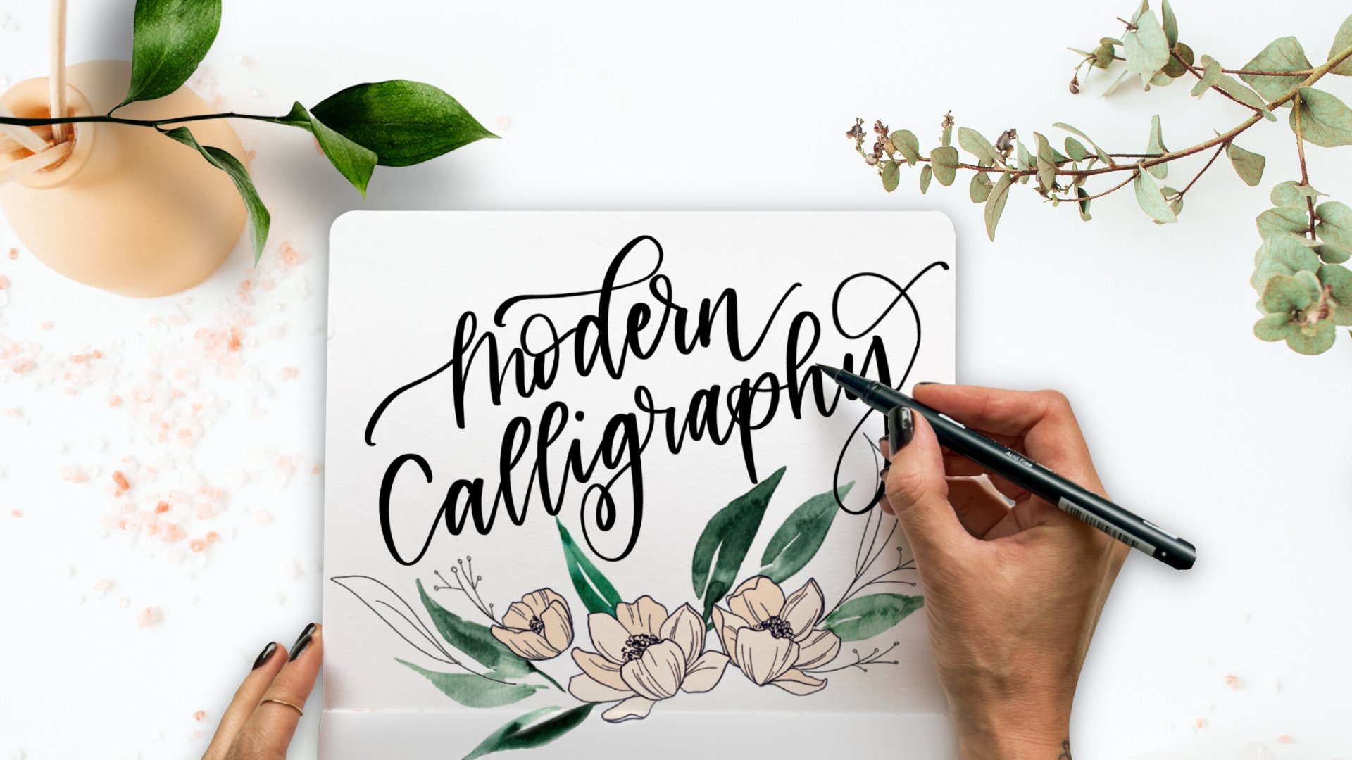 Modern Calligraphy: 4 Easy Steps to Go From Beginner to Brush Lettering Pro