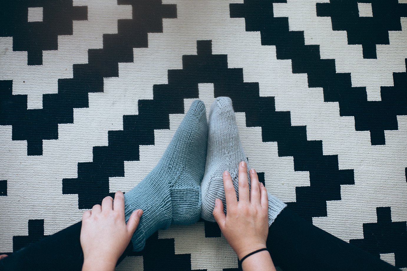 Cozy House Socks: An introduction to Sock Knitting