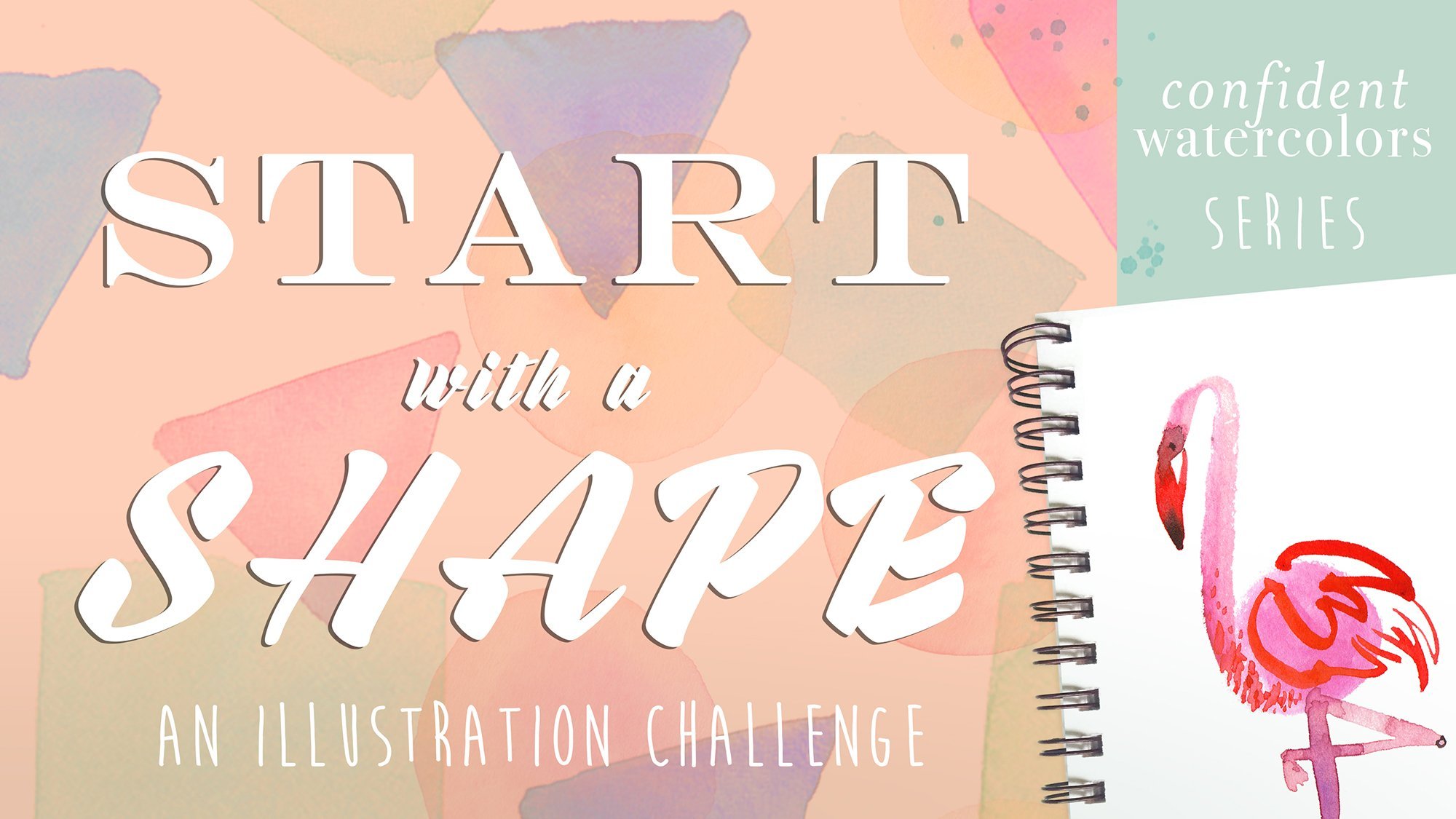 Start with a Shape - An Illustration Challenge