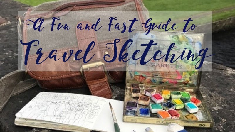 A Fun and Fast Guide to Travel Sketching.