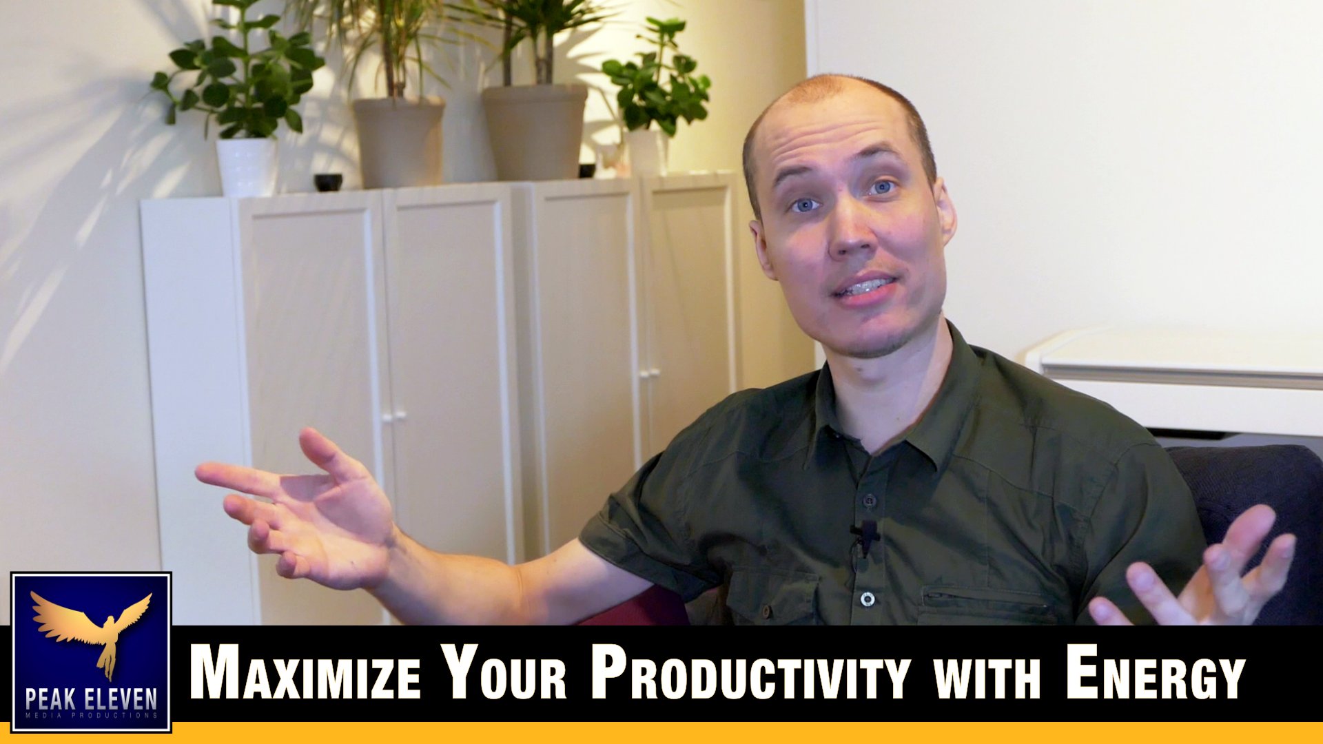 Maximize Your Productivity: With More Energy