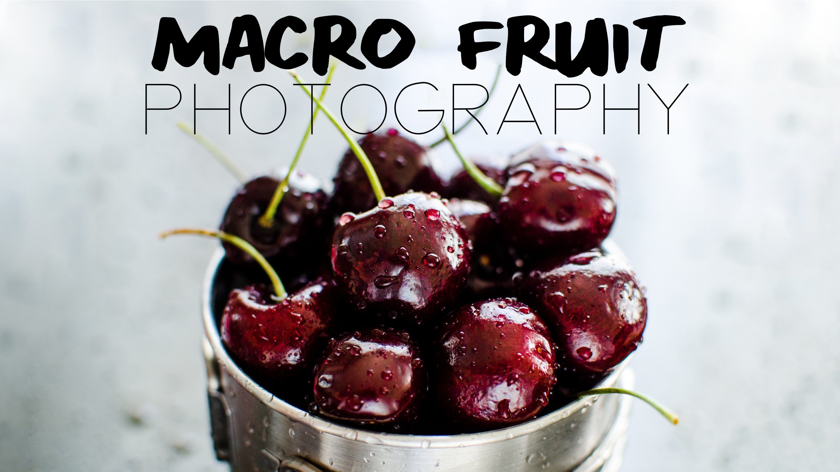 DIY Food Photography: Capture Compelling Closeups of Fruit