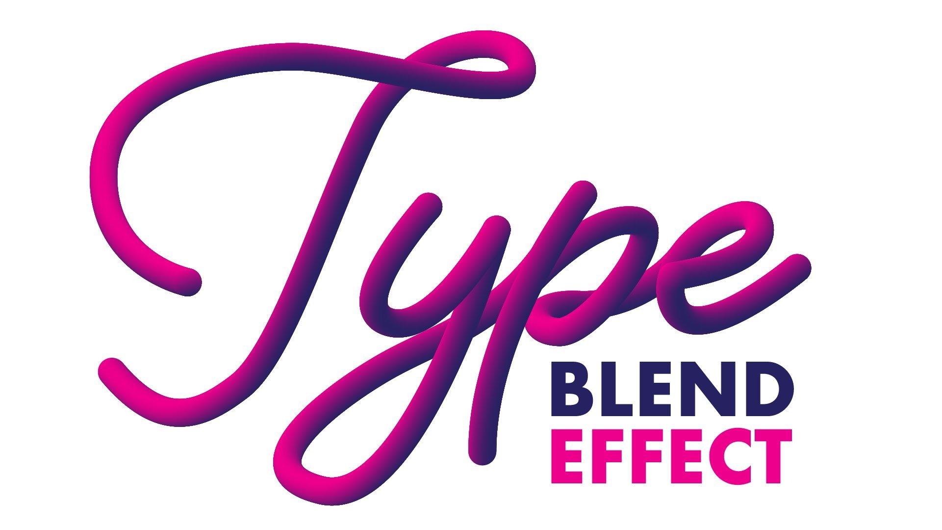 How to Use the Blend Tool in Adobe Illustrator