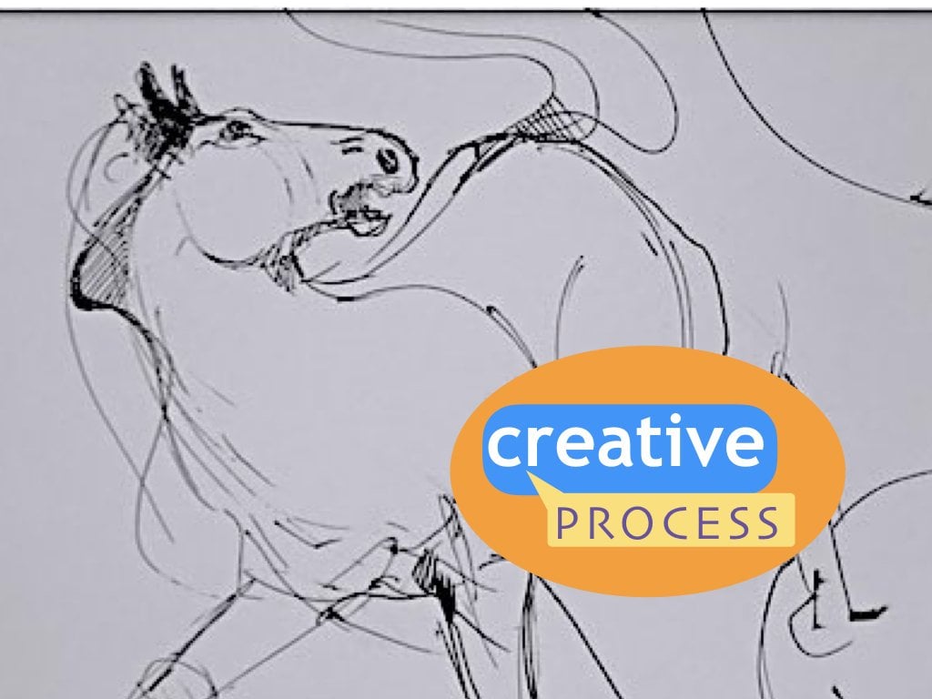 Creative Process: Gesture / Drawing Passionate Gestures