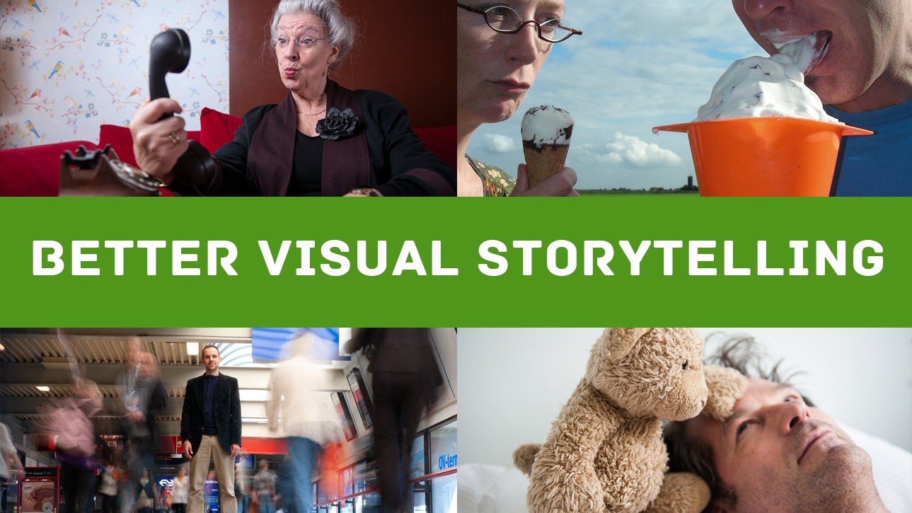 Better Visual Storytelling || Discover & Play With Contextual Contrast