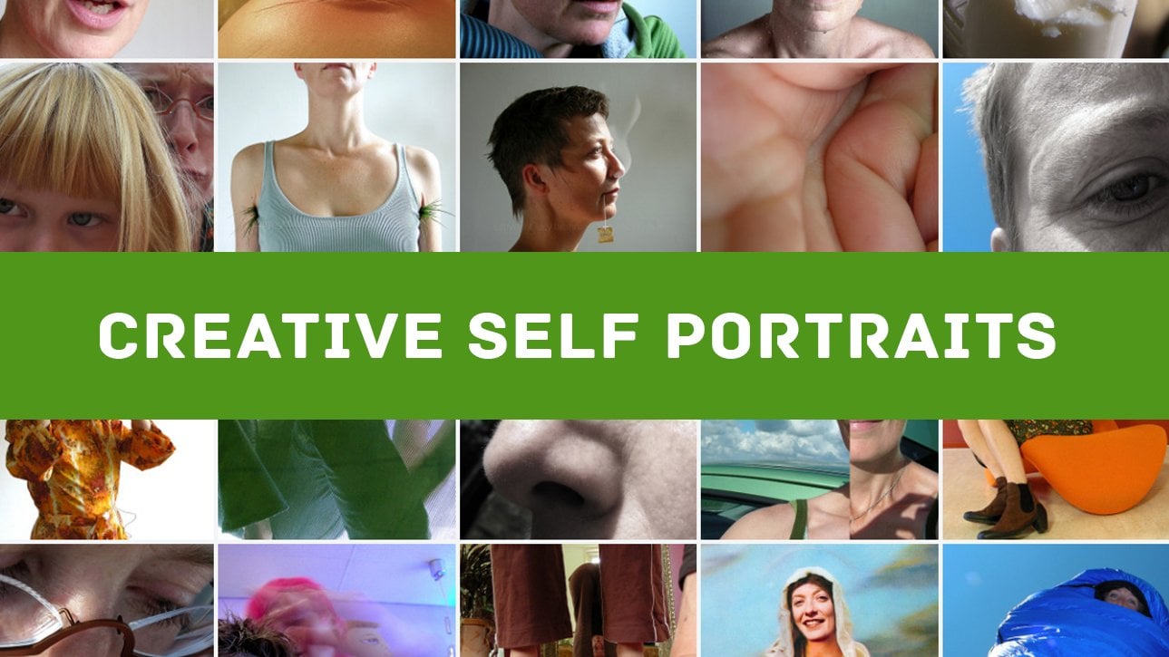 Creative Self Portraits: a Fun Photography Challenge for Self Discovery and Camera Courage