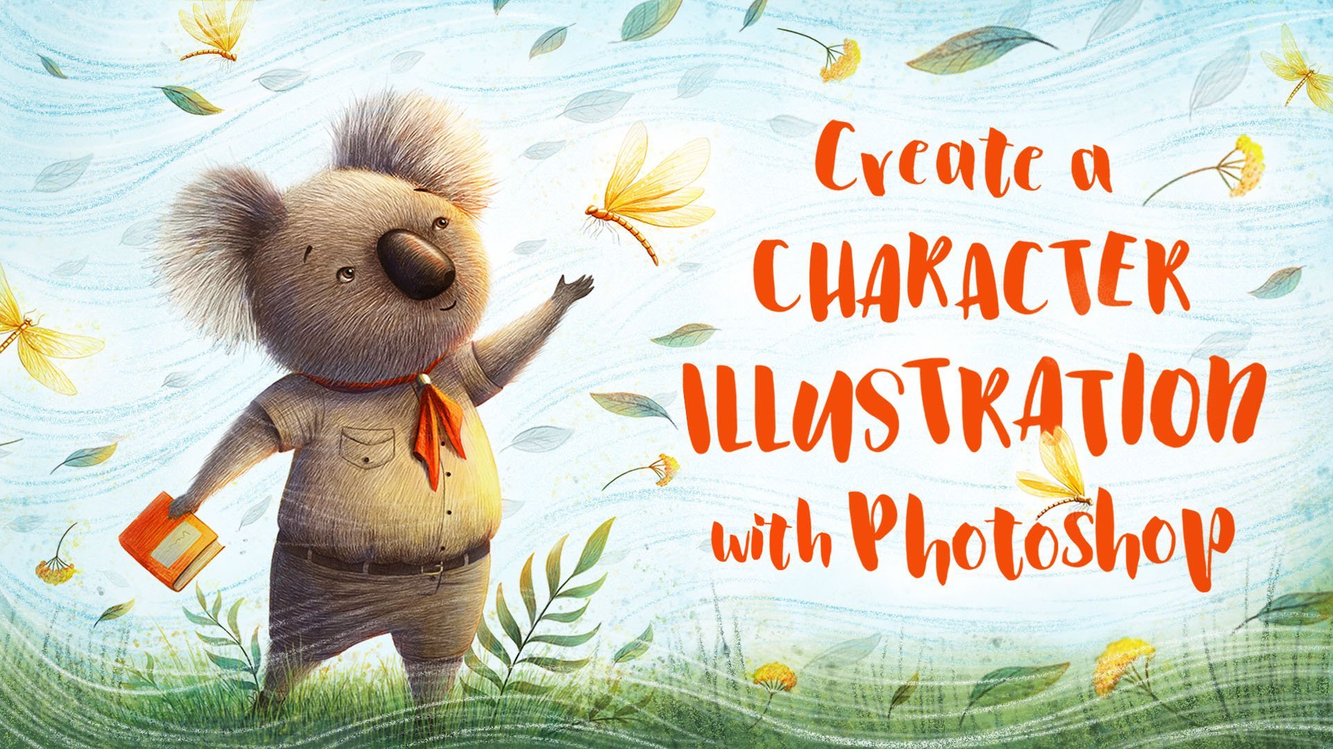 Create a Character Illustration with Photoshop