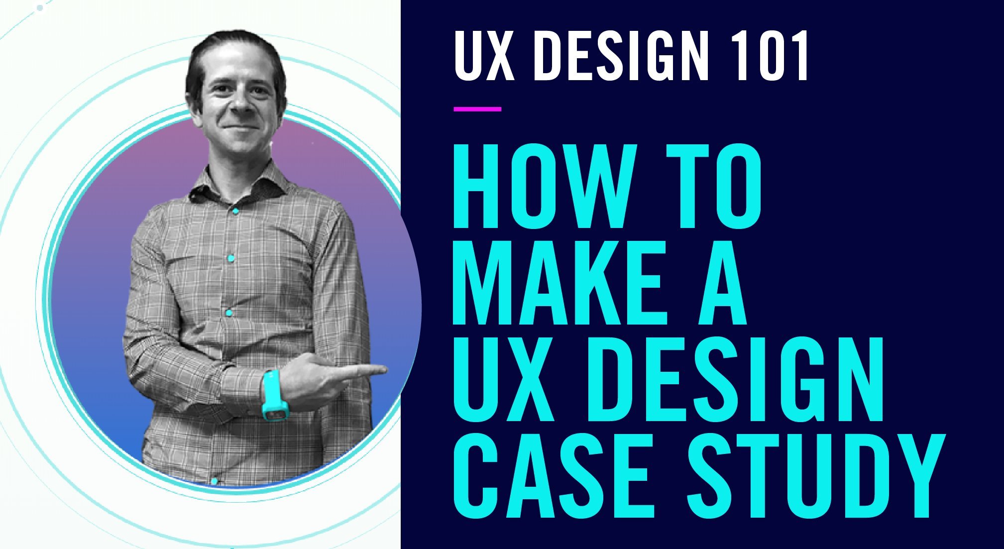 User Experience Design college course, intro to UI & UX design taught by a University UX instructor.