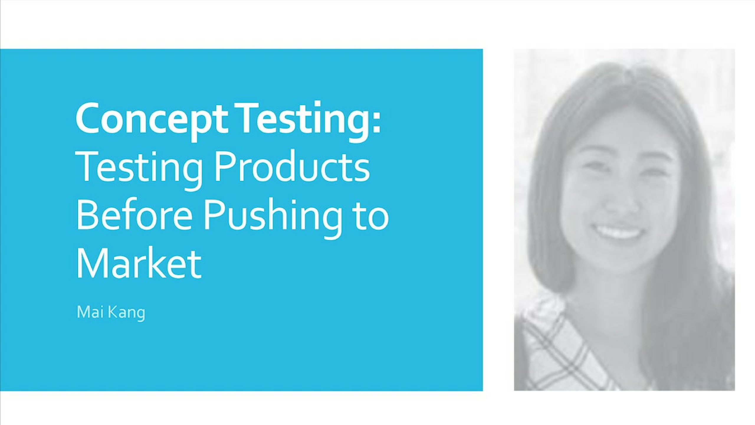 Concept Testing: Testing Products Before Pushing to Market