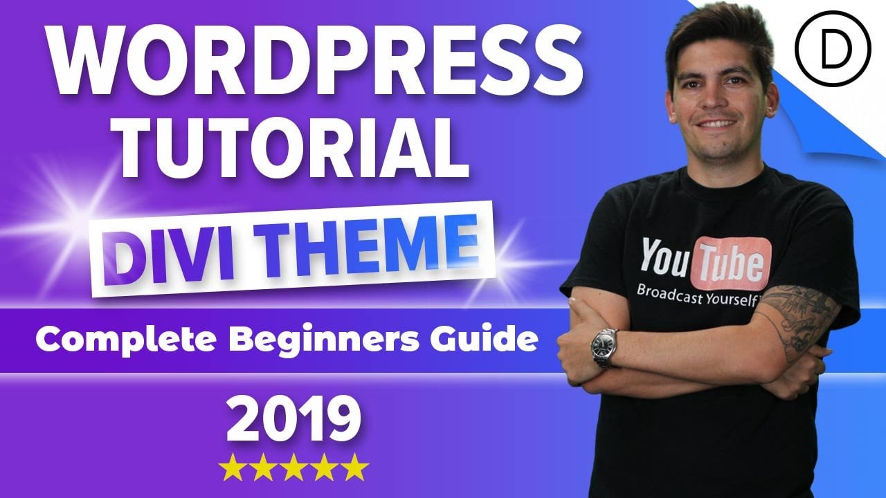 How To Make A Website With Wordpress 2019 - Divi Theme Tutorial