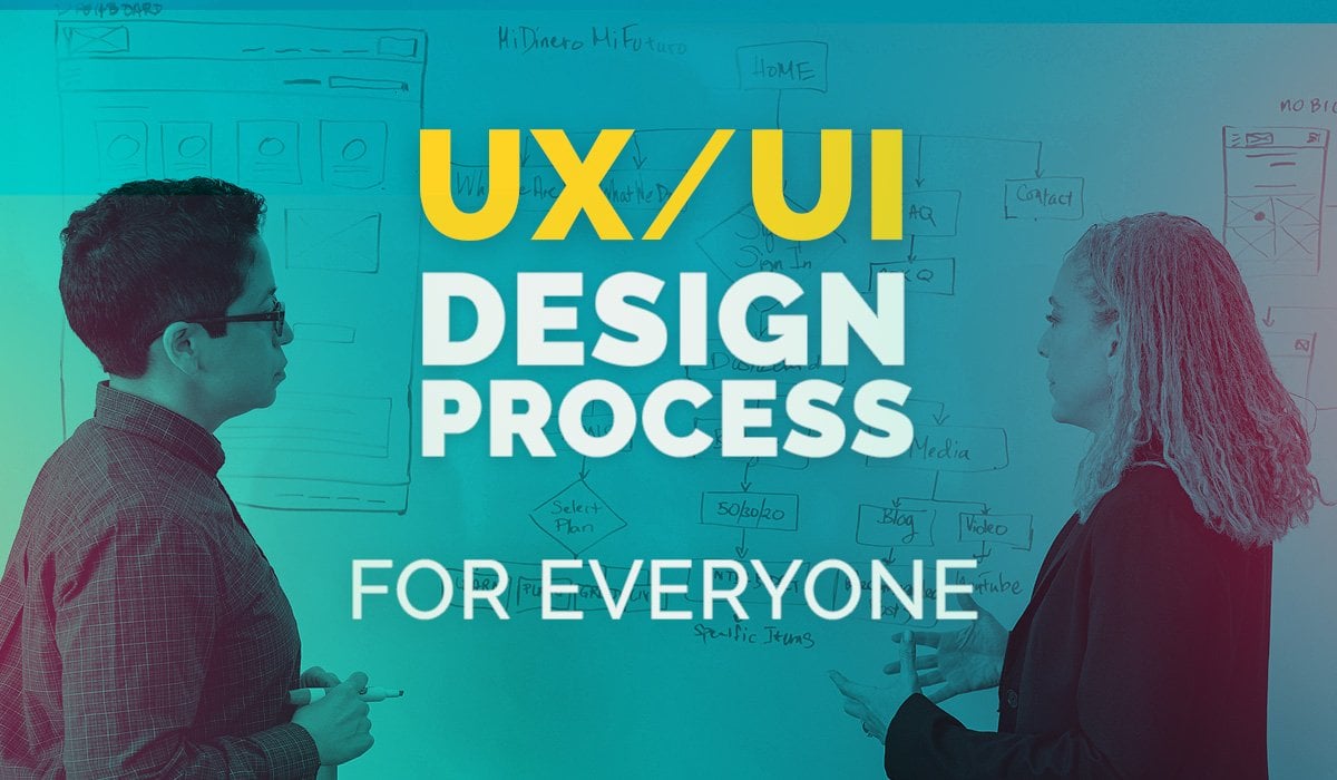 UX Design Process and Theory: For Everyone