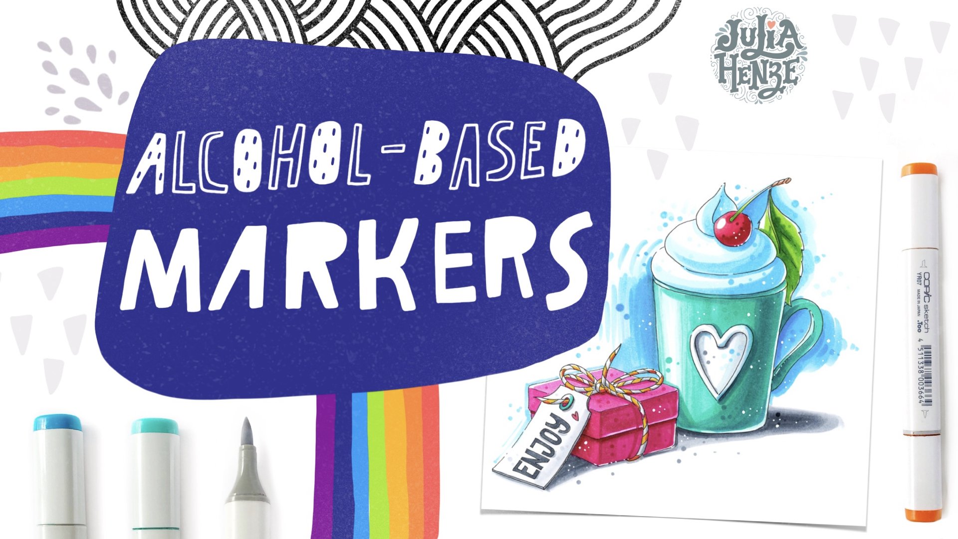 Markers 101: The Basics and Step-by-Step Sketching