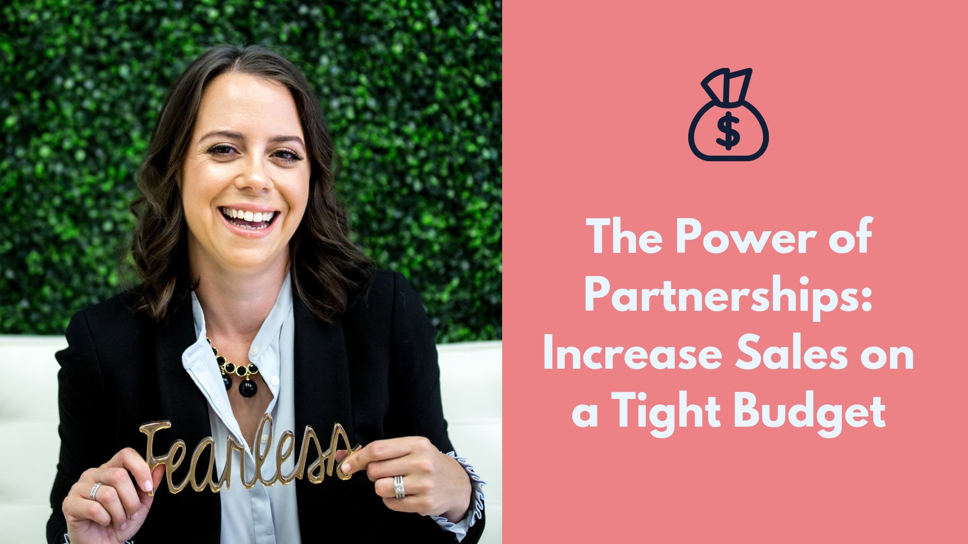 Increase Sales on a Tight Marketing Budget Using Partnerships