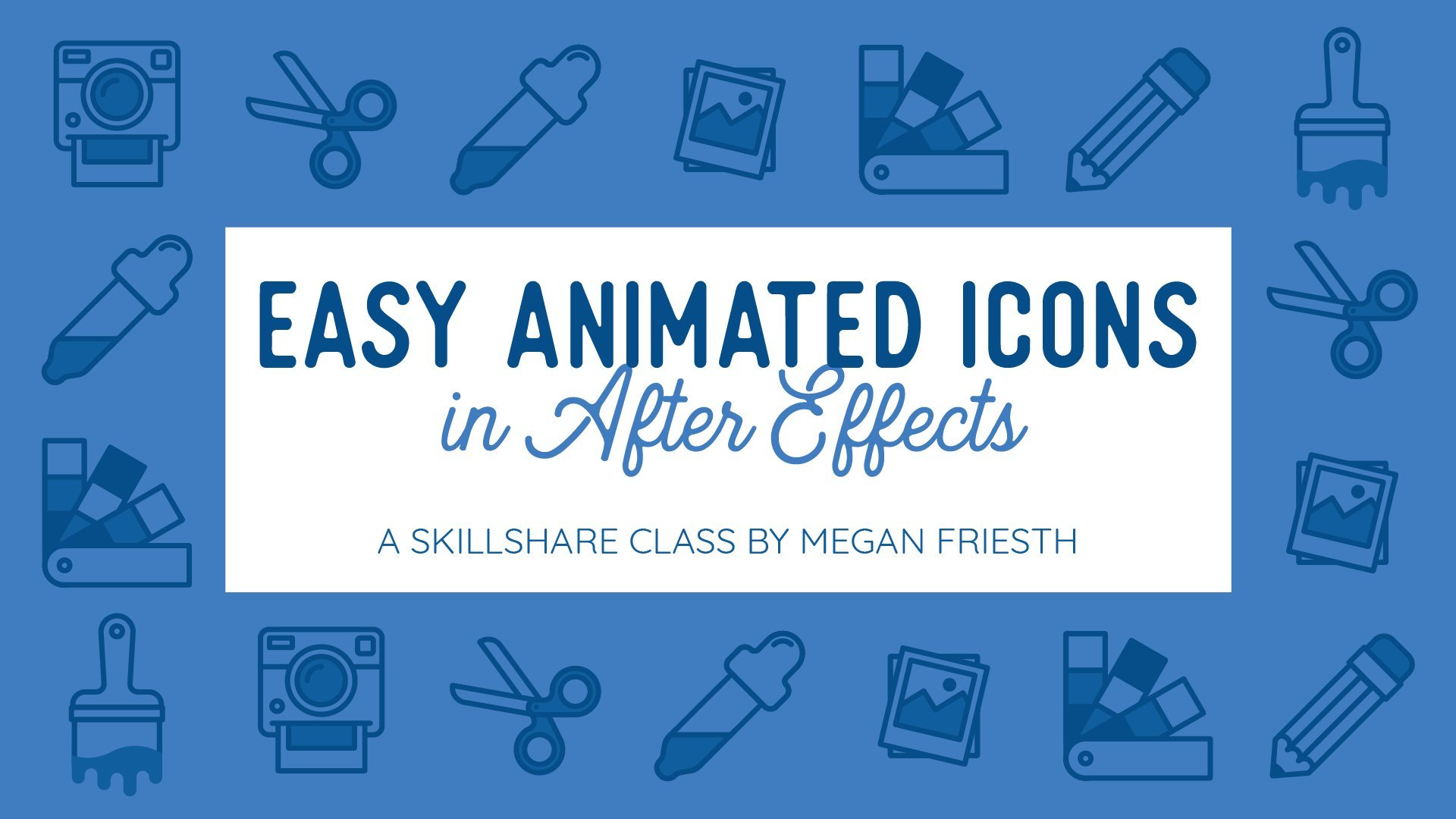 Easy Animated Icons in Adobe After Effects