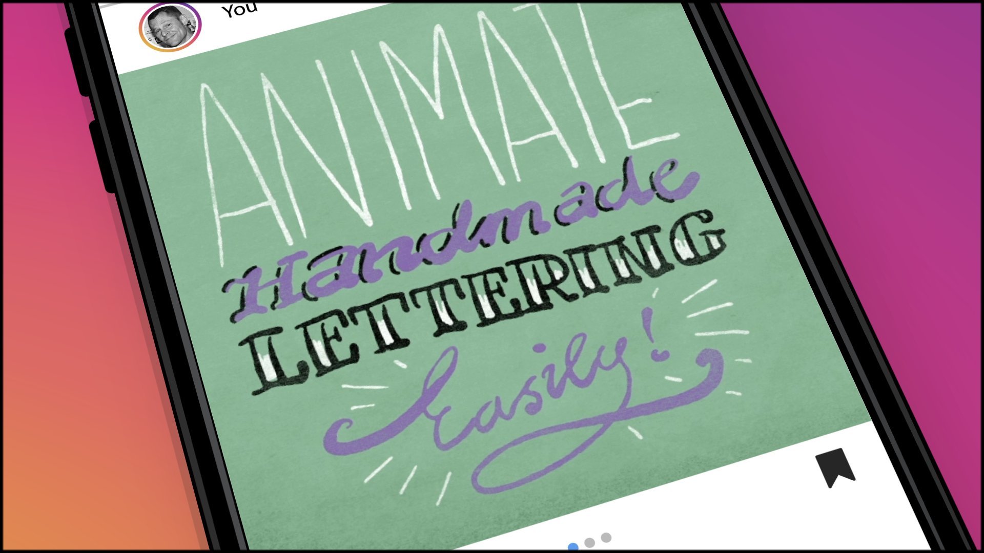 Animating Hand Lettering In Illustrator And After Effects