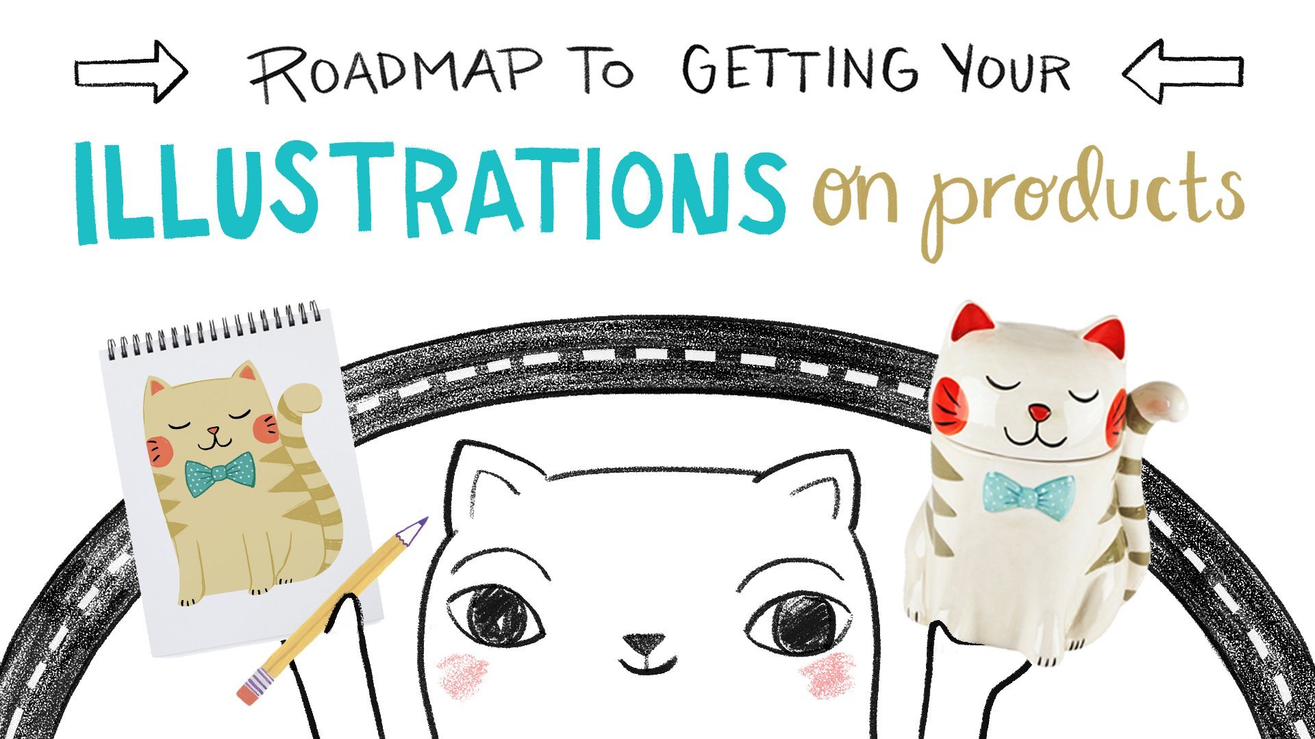 Roadmap to Getting Your Illustrations on Products