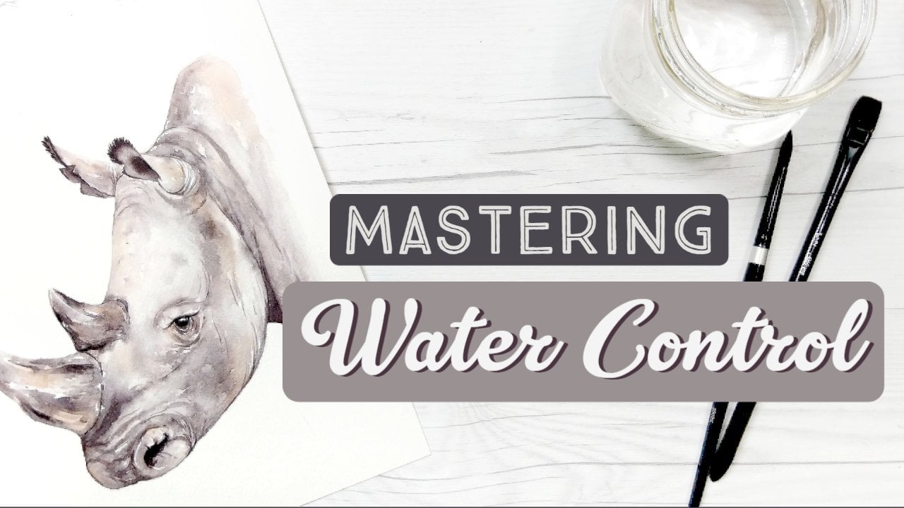 Mastering Water Control: Harness the Power of Water in Watercolors