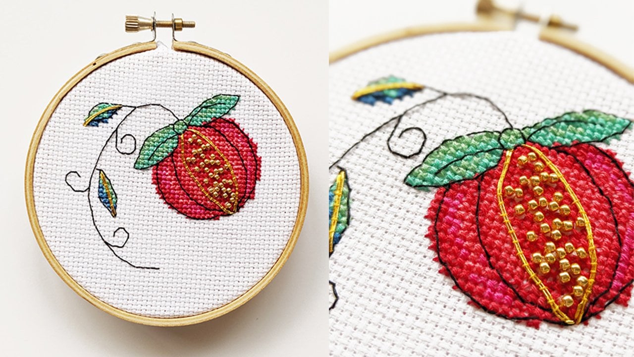 Couching and Beading: Make Your Stitching Projects Blingtastic