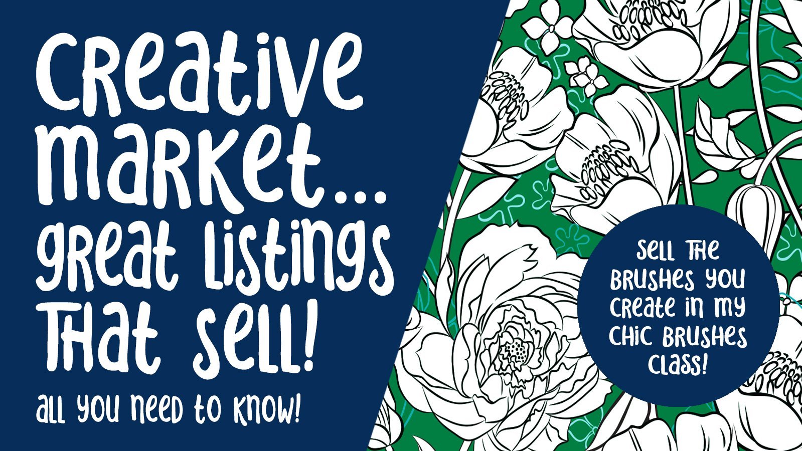 Creative Market – Great Listings That Sell!