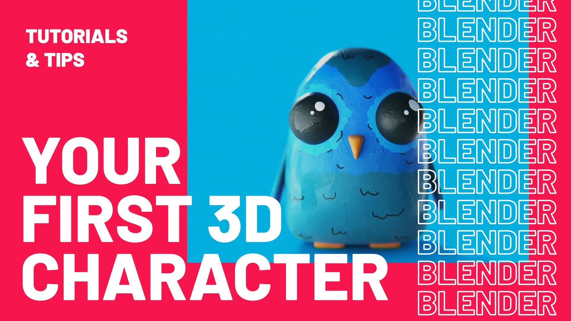 Blender 3D: Your First 3D Character