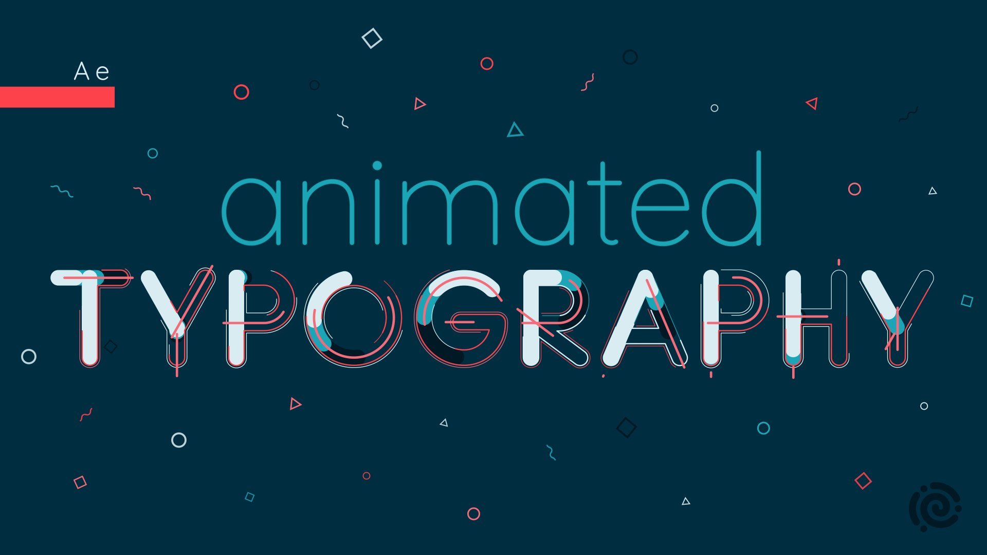 Animated Typography in After Effects: Layering Simple Effects for a Complex Look