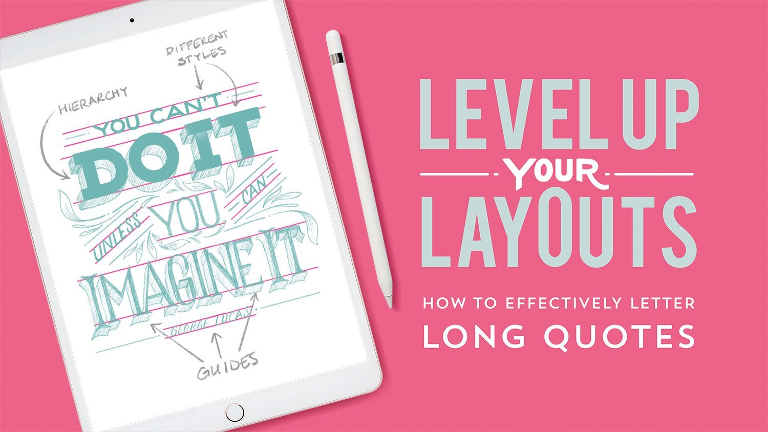 Level Up Your Layouts: How to Effectively Letter Long Quotes