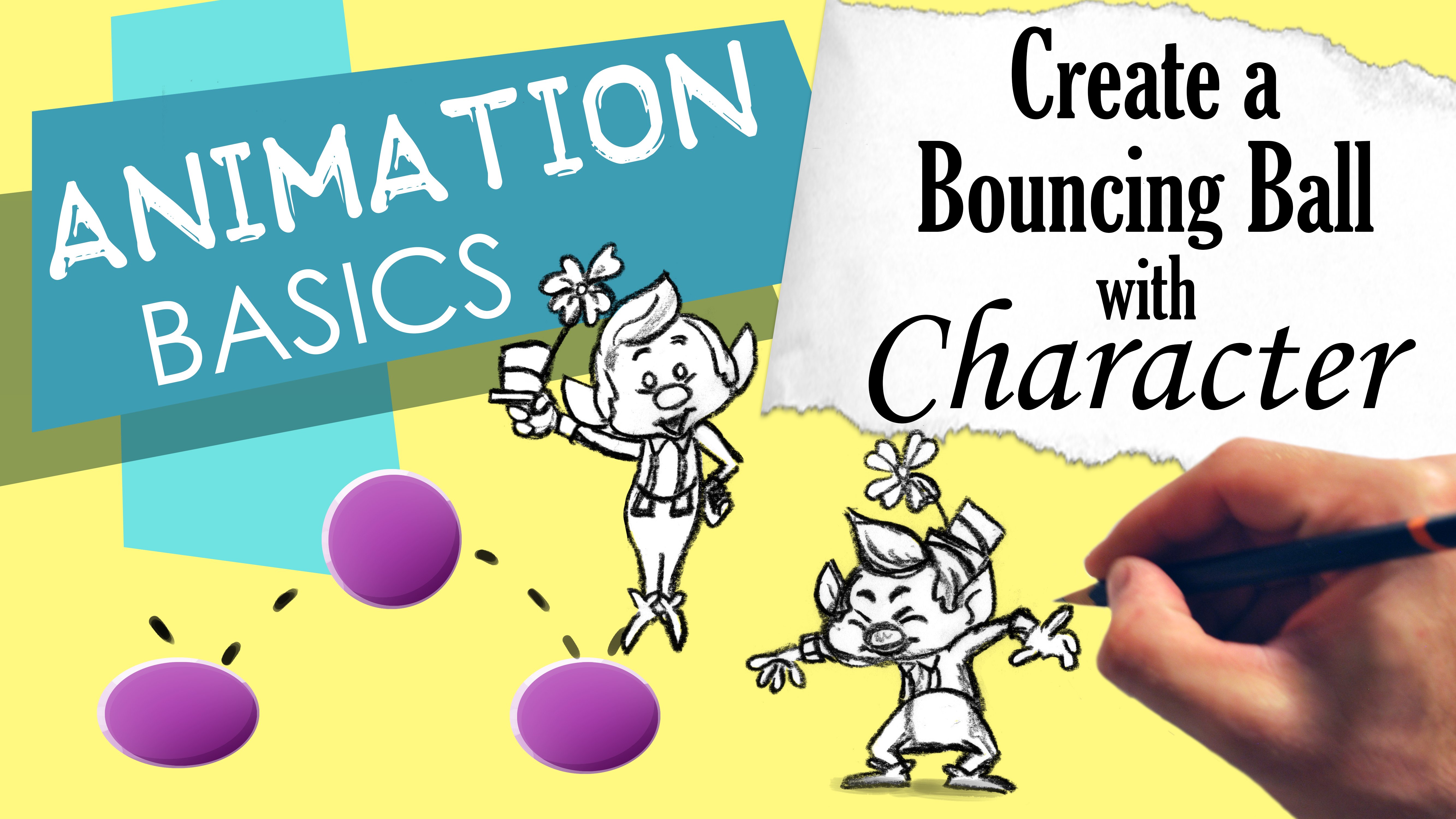 Animation Basics: Create a Bouncing Ball with Character!