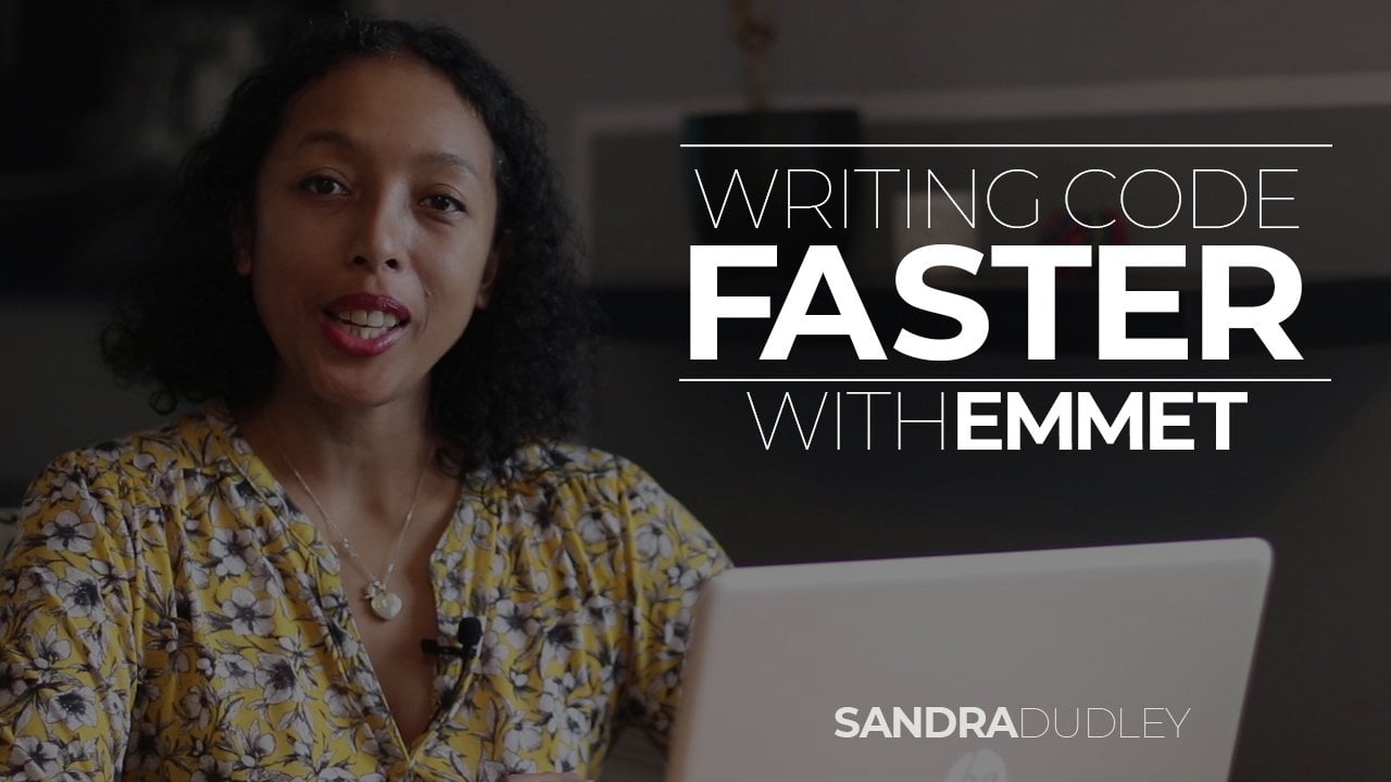 Writing Code Faster with Emmet