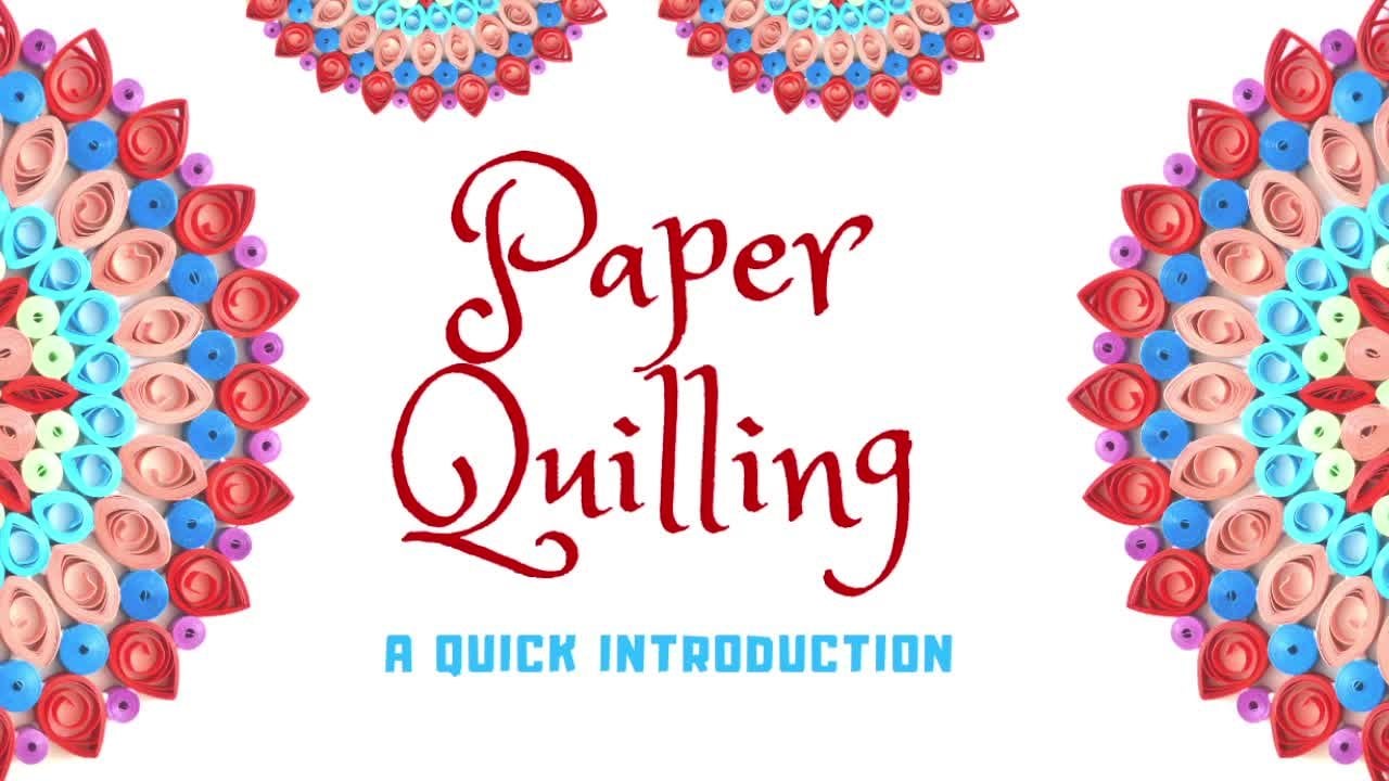 Beginners Paper Quilling