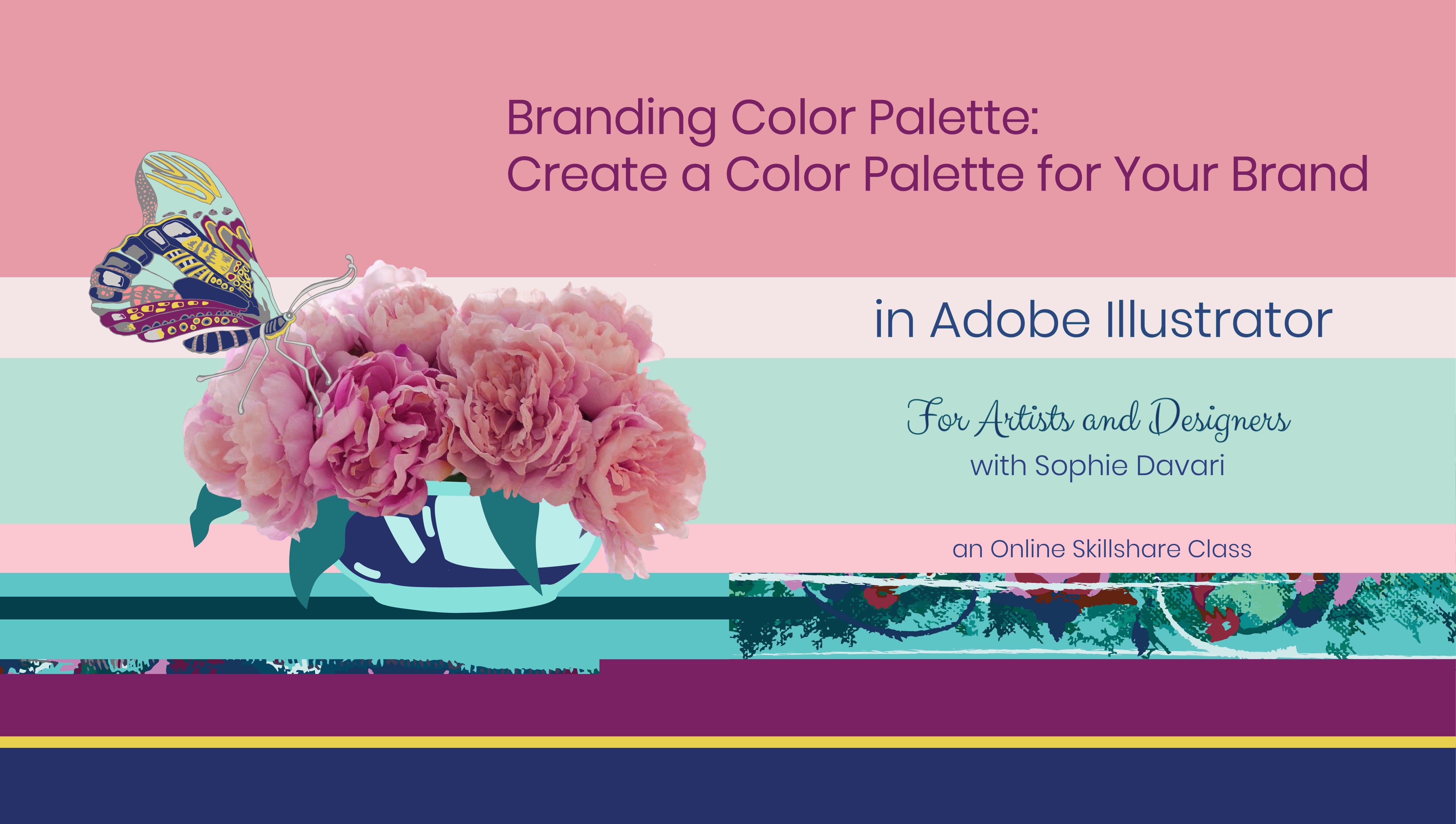 Branding Color Palette:  Create a Color Palette for Your Brand