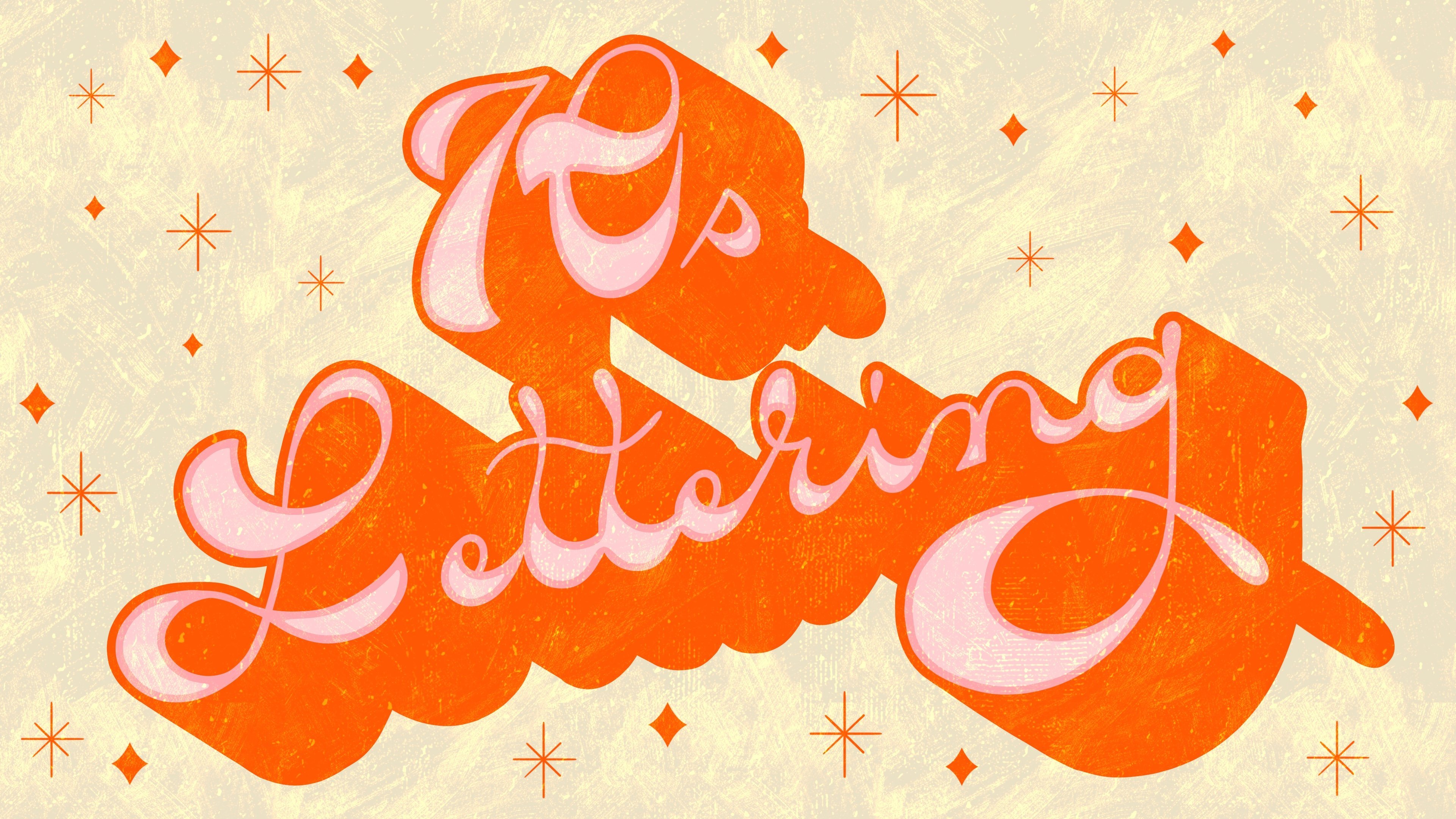 70s Lettering