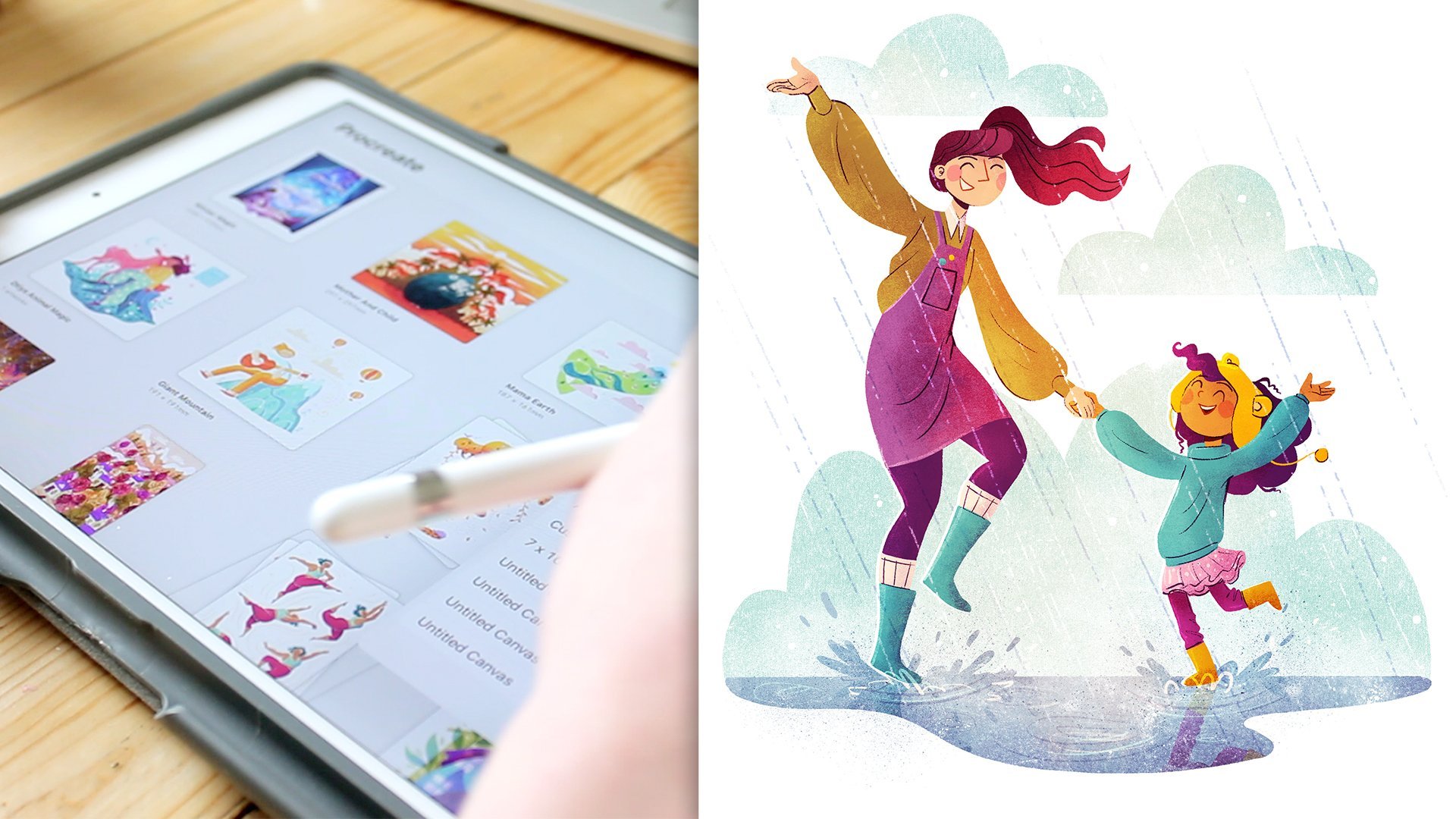 Character Illustration: Drawing Expressive Gestures & Poses in Procreate