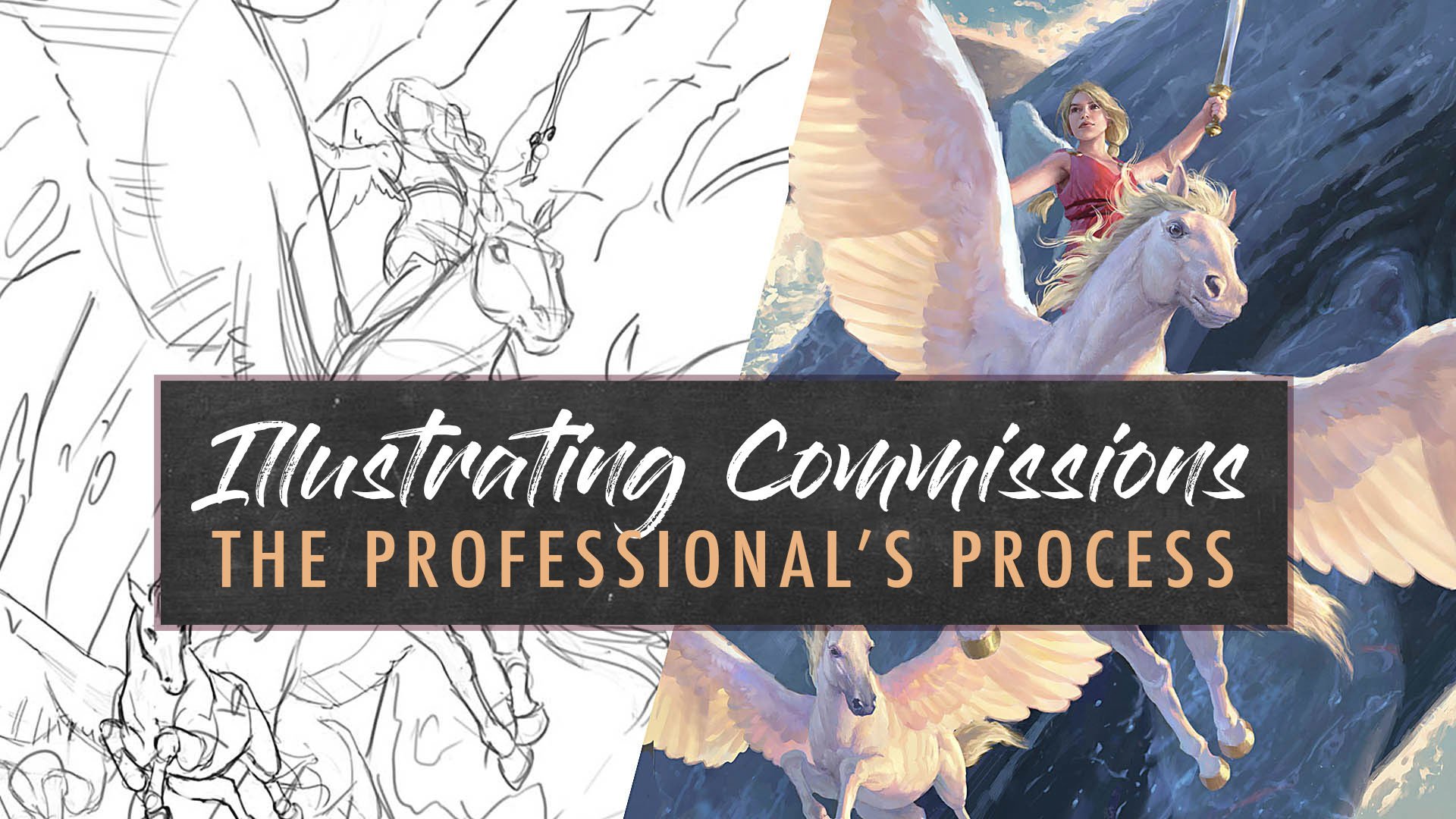 Illustrating Commissions: The Professional's Process