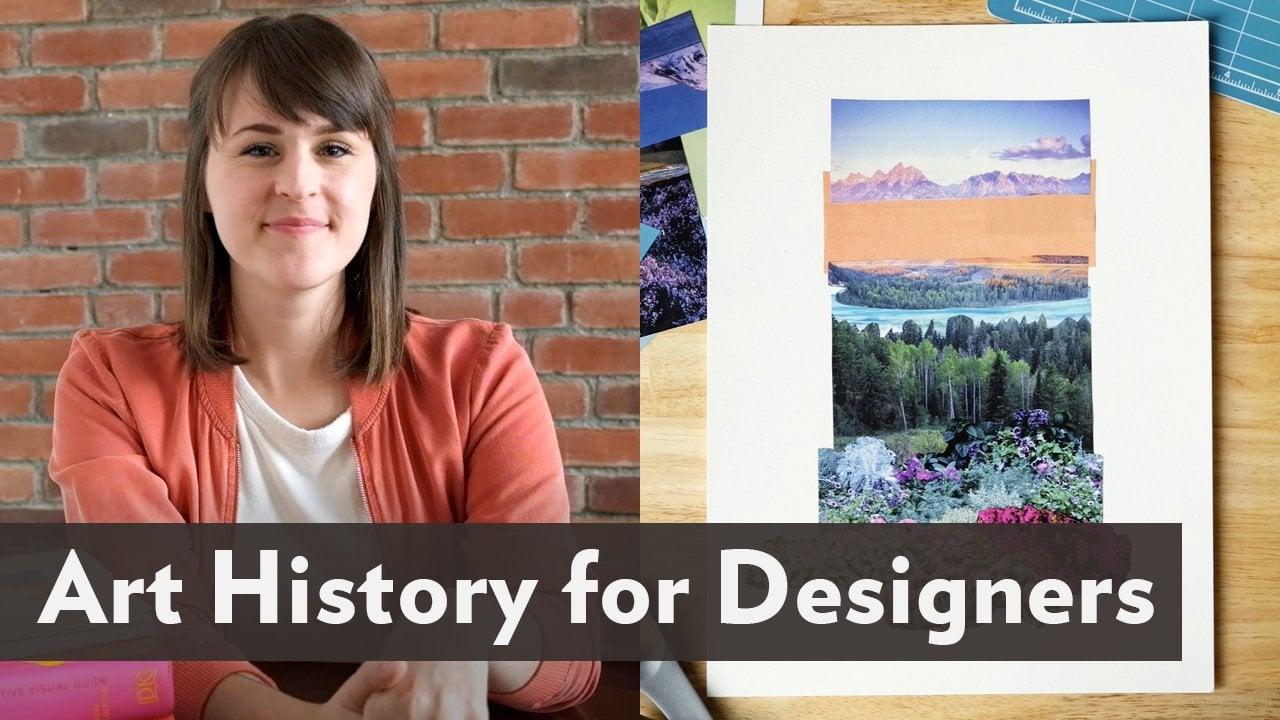 Art History for Designers: Learn & Make a Collage