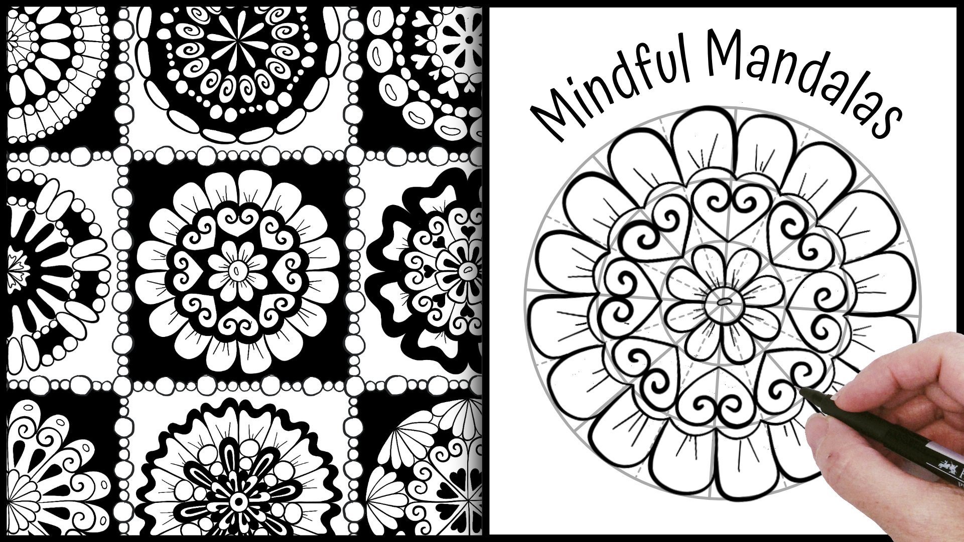 Mindful Mandalas 10 Day Drawing Challenge