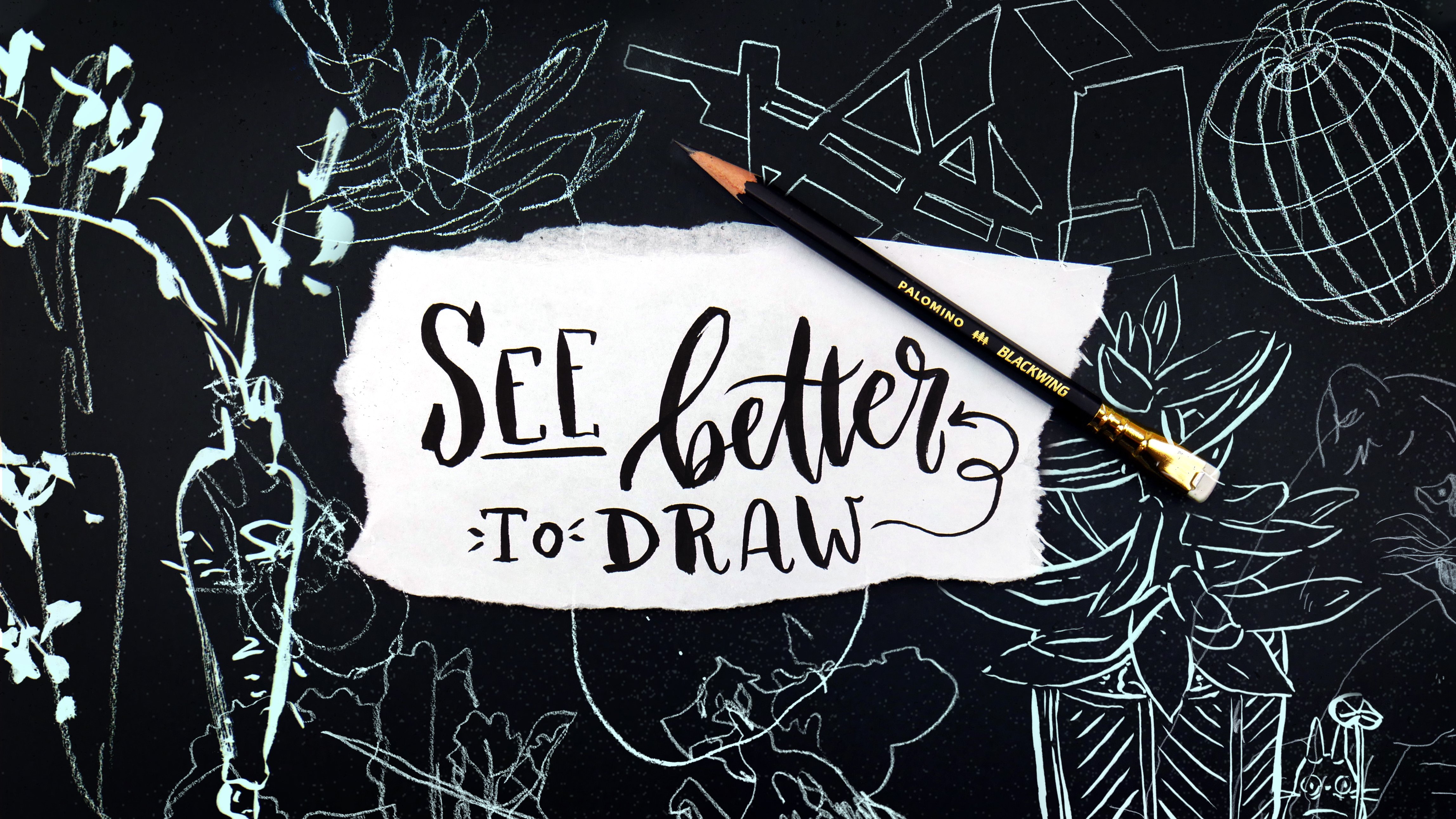 See Better to Draw Better: Fundamental Drawing Exercises & Practices for Beginners