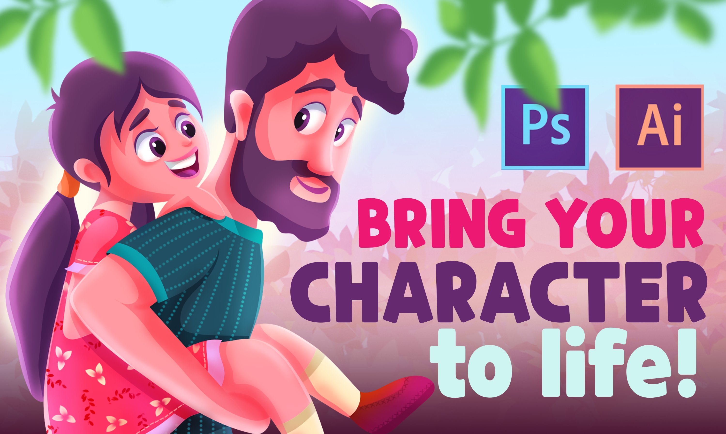 Bring your Character Drawing to Life! ✶ BONUS : FREE Ulitmate Brush Pack ✶