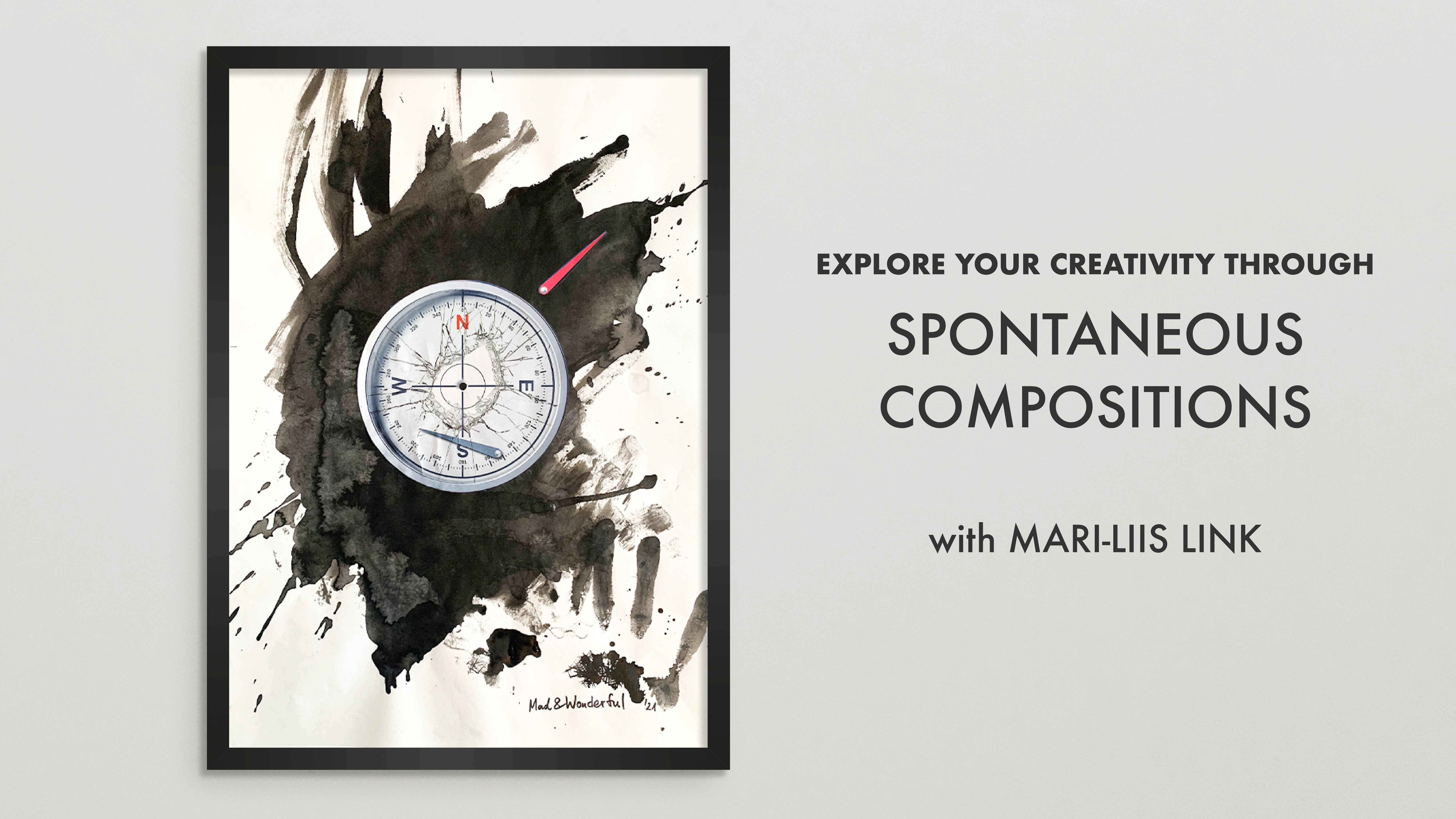 Explore Your Creativity through Spontaneous Compositions