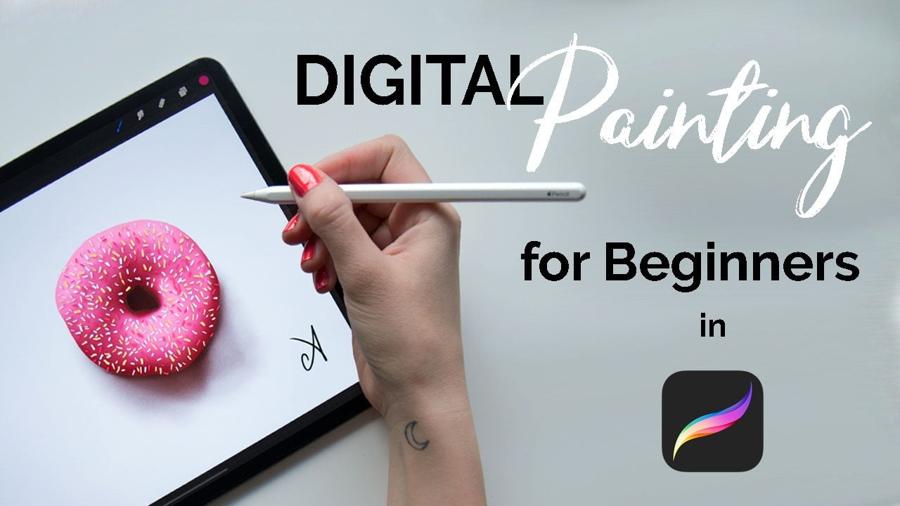 Digital Painting for Beginners in Procreate