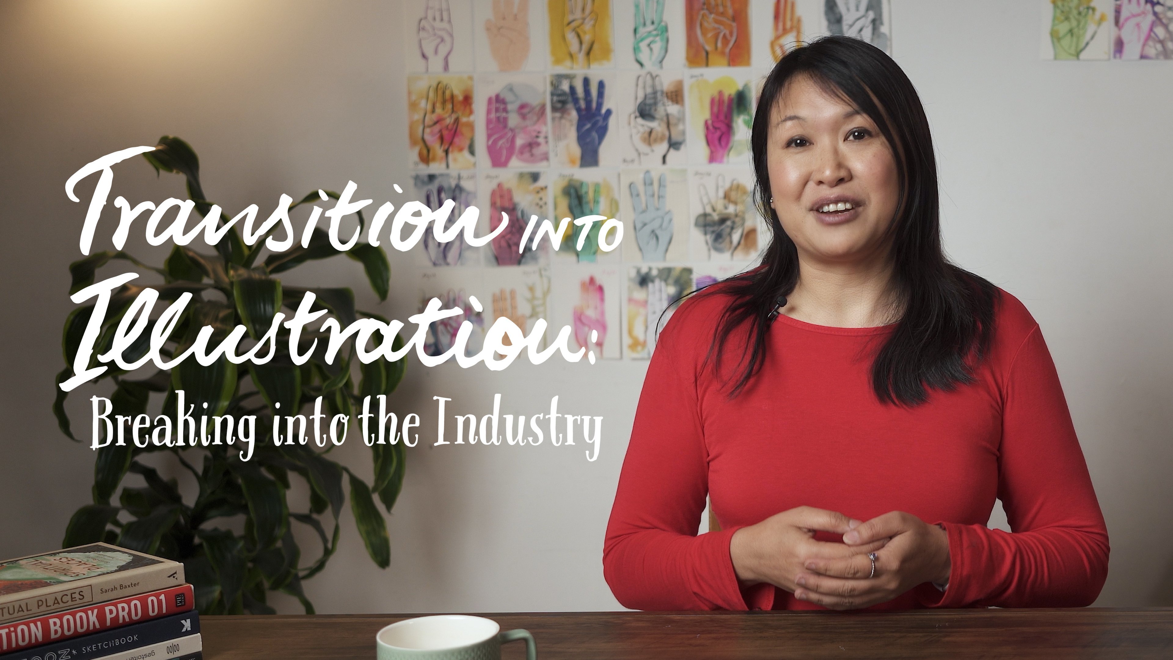 Transition Into Illustration: Breaking Into The Industry