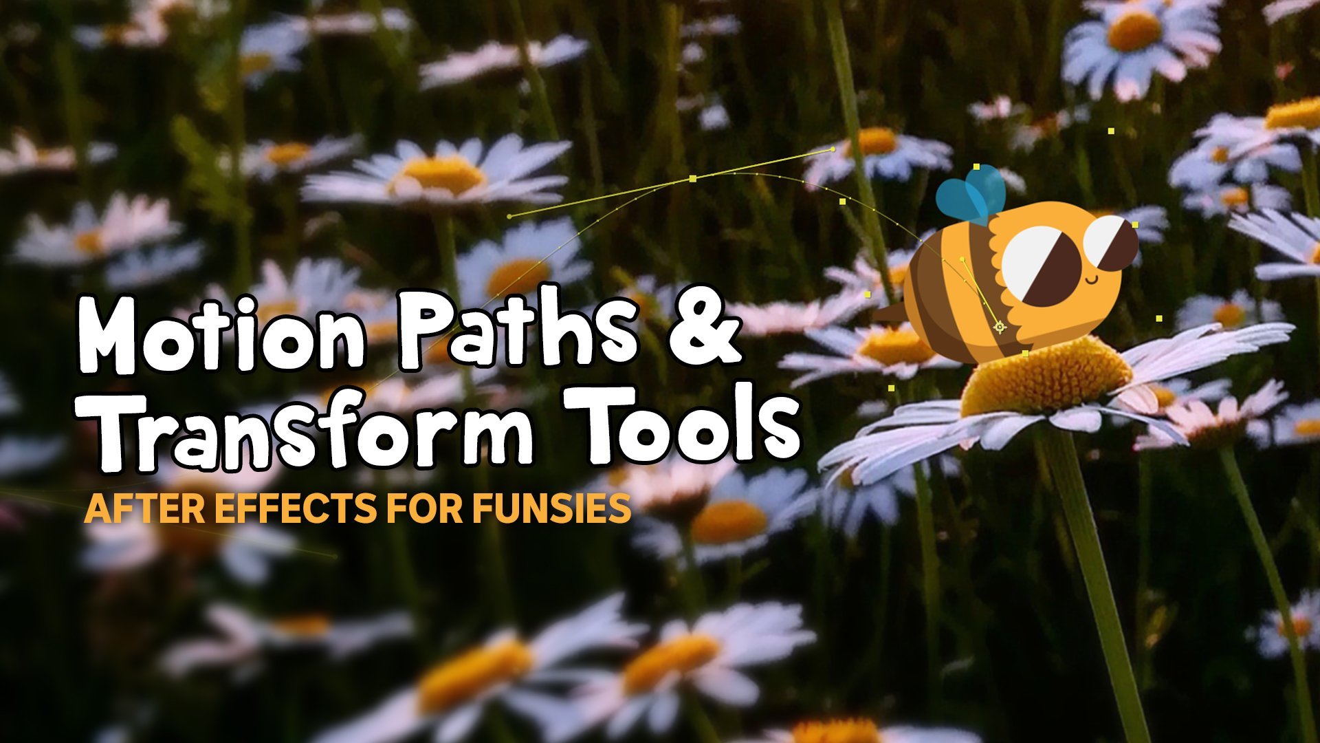 Motion Paths and Transform Tools - Adobe After Effects for Funsies