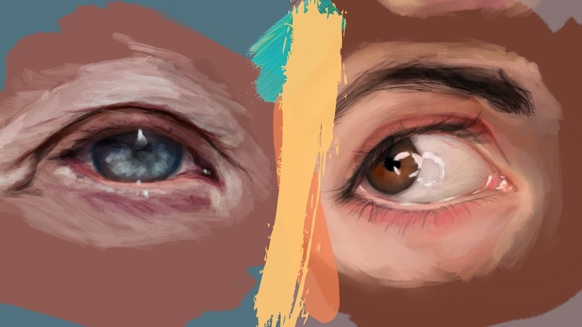 How to Paint on Procreate: The Eyes