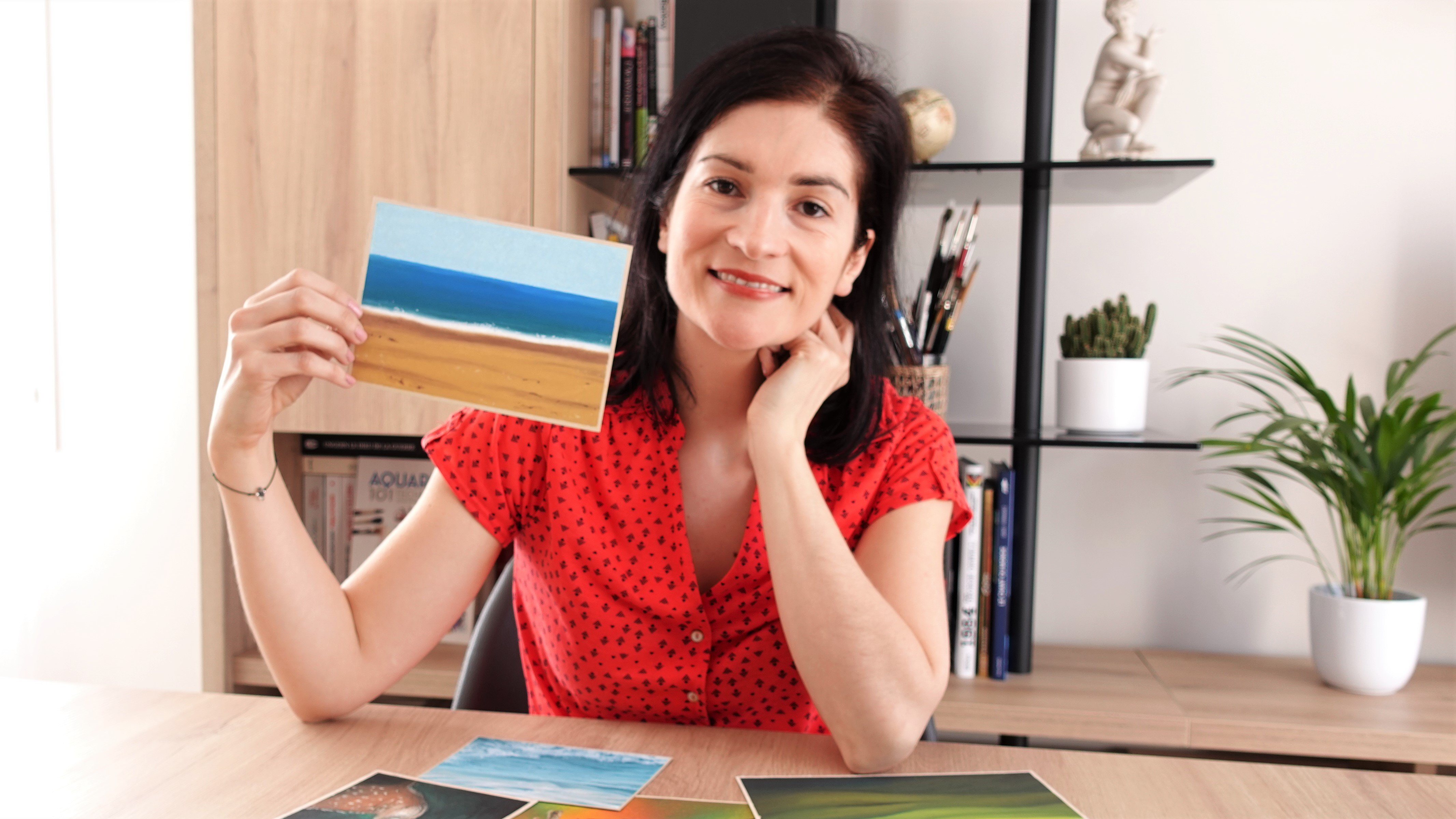 Relieve Anxiety with Oil Pastels Simple Techniques