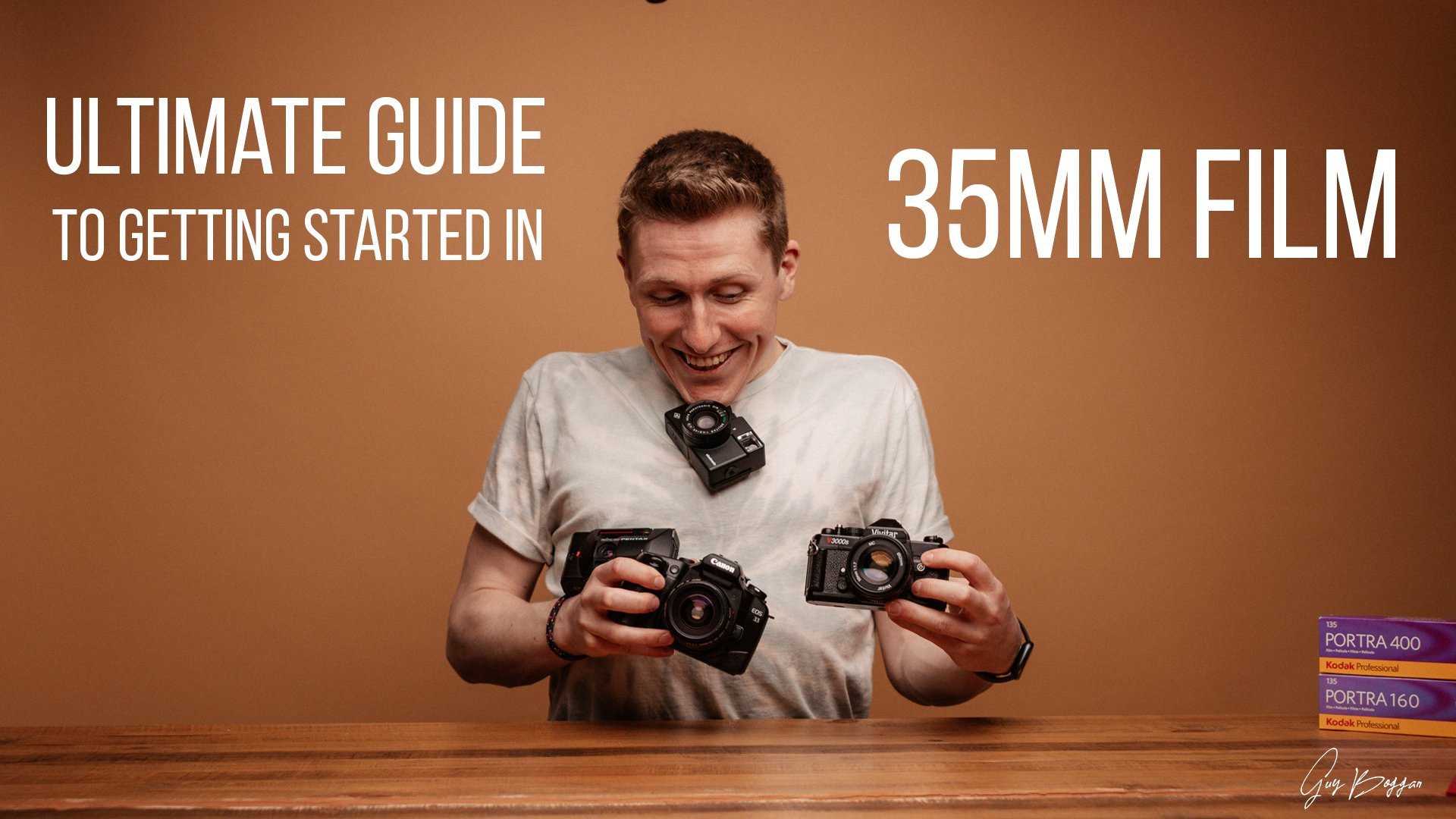 NEW: Ultimate Guide to Getting Started in 35mm Film